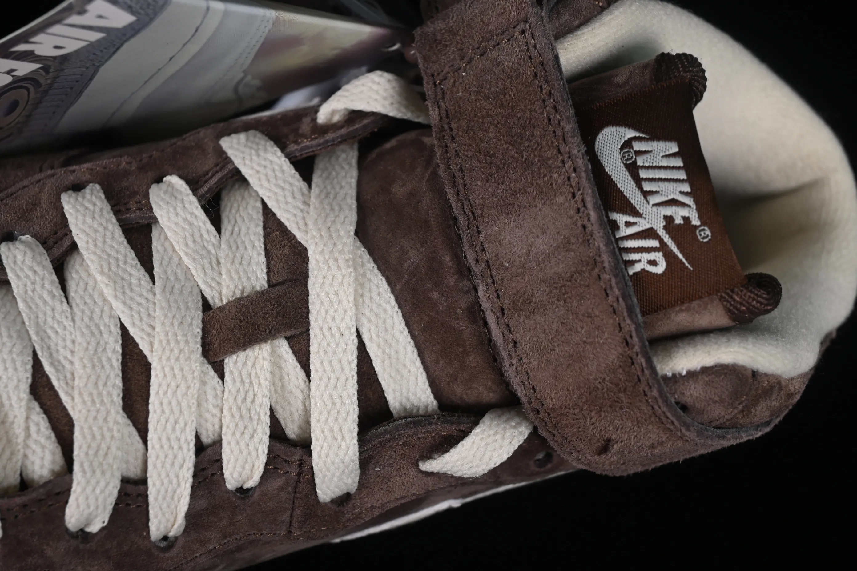 All categories Nk Air Force 1 Air Force series Nk Air Force 1 Mid Air Force mid-top Nk Air Force 1'07 Mid QS Brown Air Force One mid-top casual sneakers DM0107-200